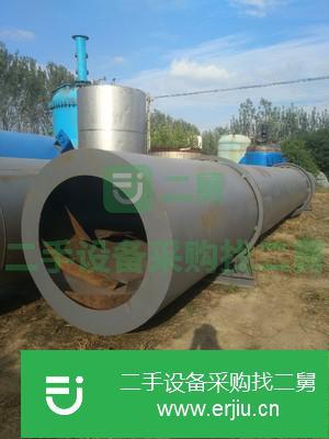 山東出售二手滾筒烘干機