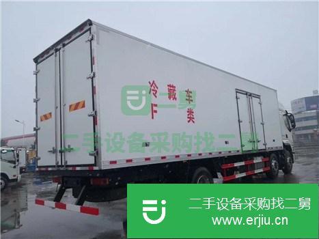 湖北出售二手柳汽乘龍H5冷藏車