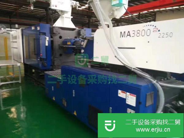 河南出售二手380噸注塑機