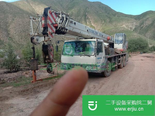 甘肅出售二手中聯20H吊車