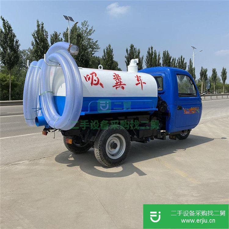 山東出售二手東風自吸自排吸糞車