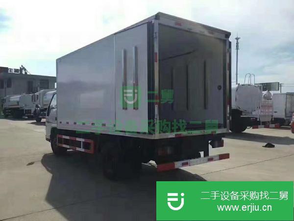 遼寧出售4米2藍牌江鈴順達冷藏車