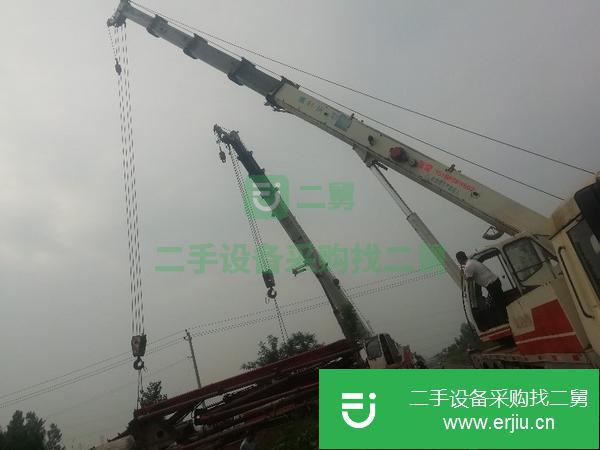 河北出售二手浦沅吊車