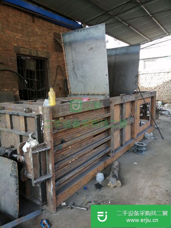 內(nèi)蒙古出售二手立式打包機(jī)