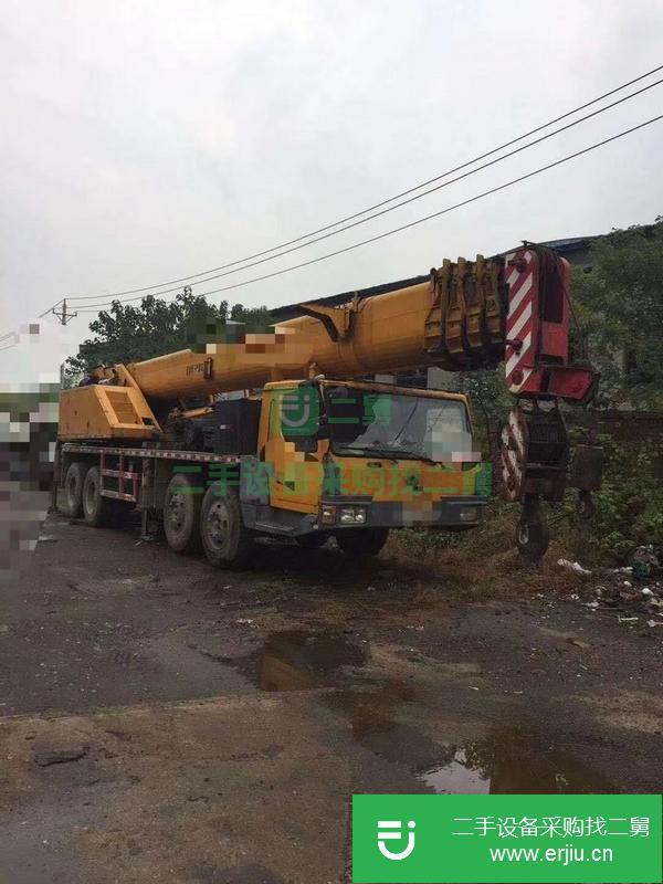 河北出售二手長江吊車70噸