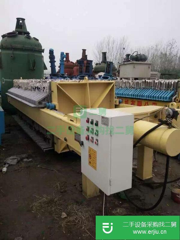 寧夏出售二手污水處理壓濾機