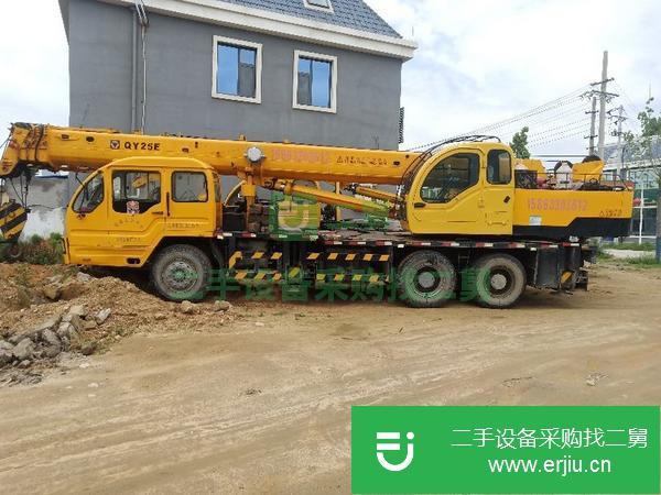 山東出售二手徐工20b汽車吊