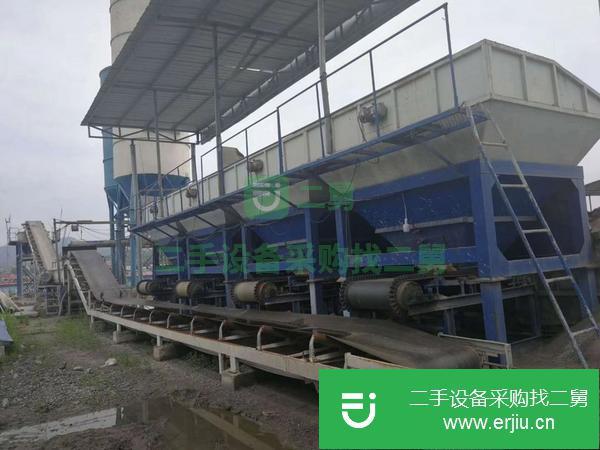 陜西出售二手穩(wěn)定土攪拌站