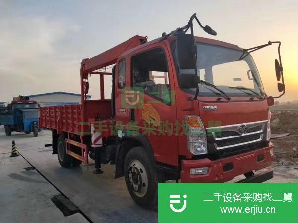 陜西出售二手騰宇汽車吊