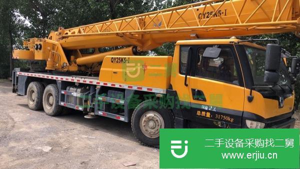 江蘇出售二手徐工吊車
