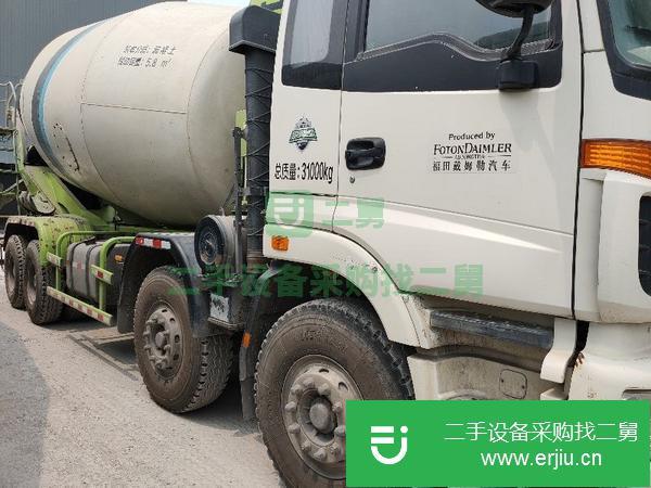 河北出售二手歐曼攪拌車
