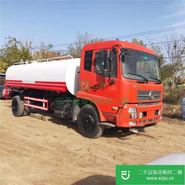 山東出售二手小型灑水車