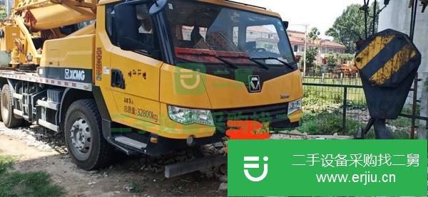 陜西出售二手徐工吊車