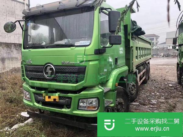黑龍江出售二手自卸車