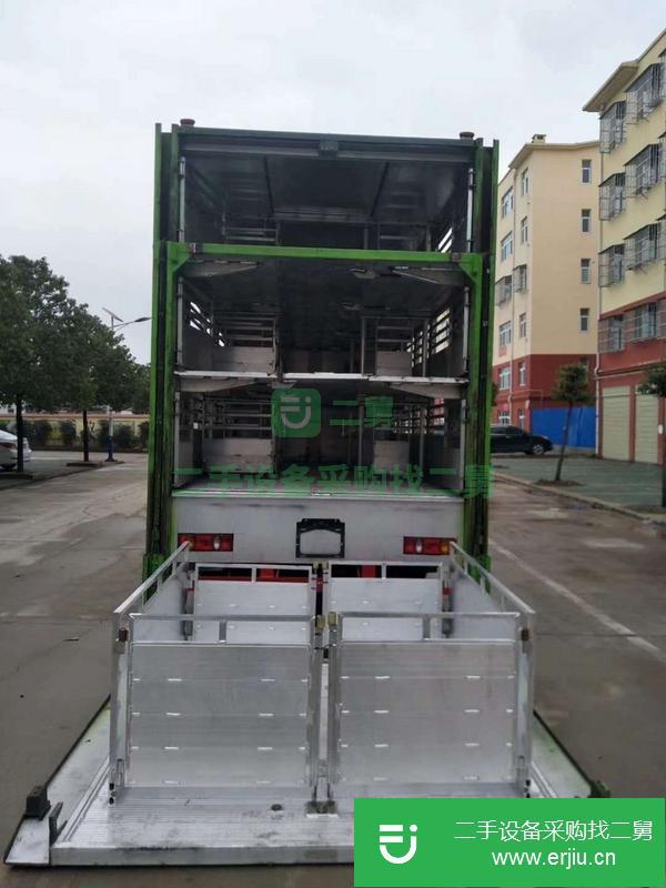 湖南出售二手東風活豬運輸車