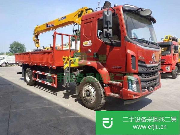 廣東出售二手隨車吊