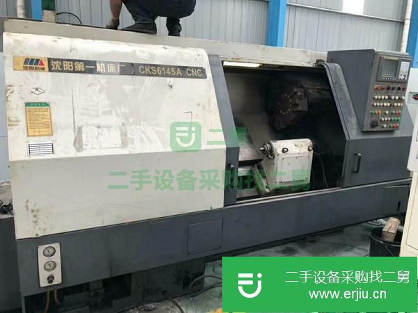 江蘇出售二手數控斜身車床