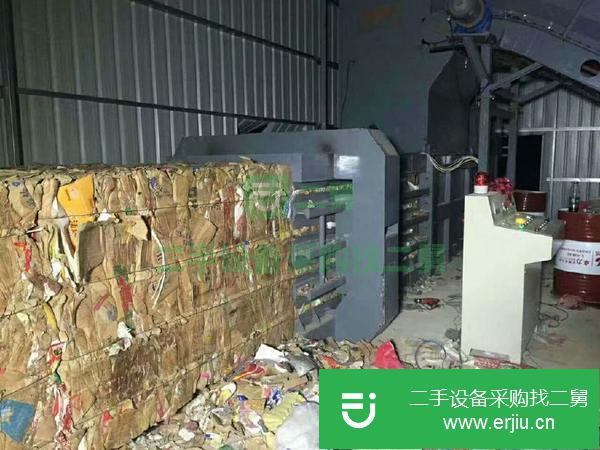 河南出售二手廢紙打包機