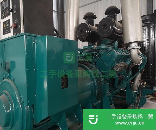 河南出售二手500千瓦柴油發(fā)電機(jī)組