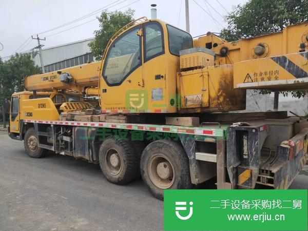 江蘇出售二手徐工25k5手汽車吊