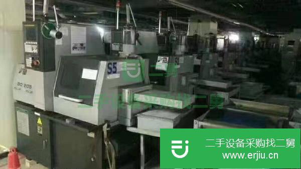 山東出售二手津上BO205走心機