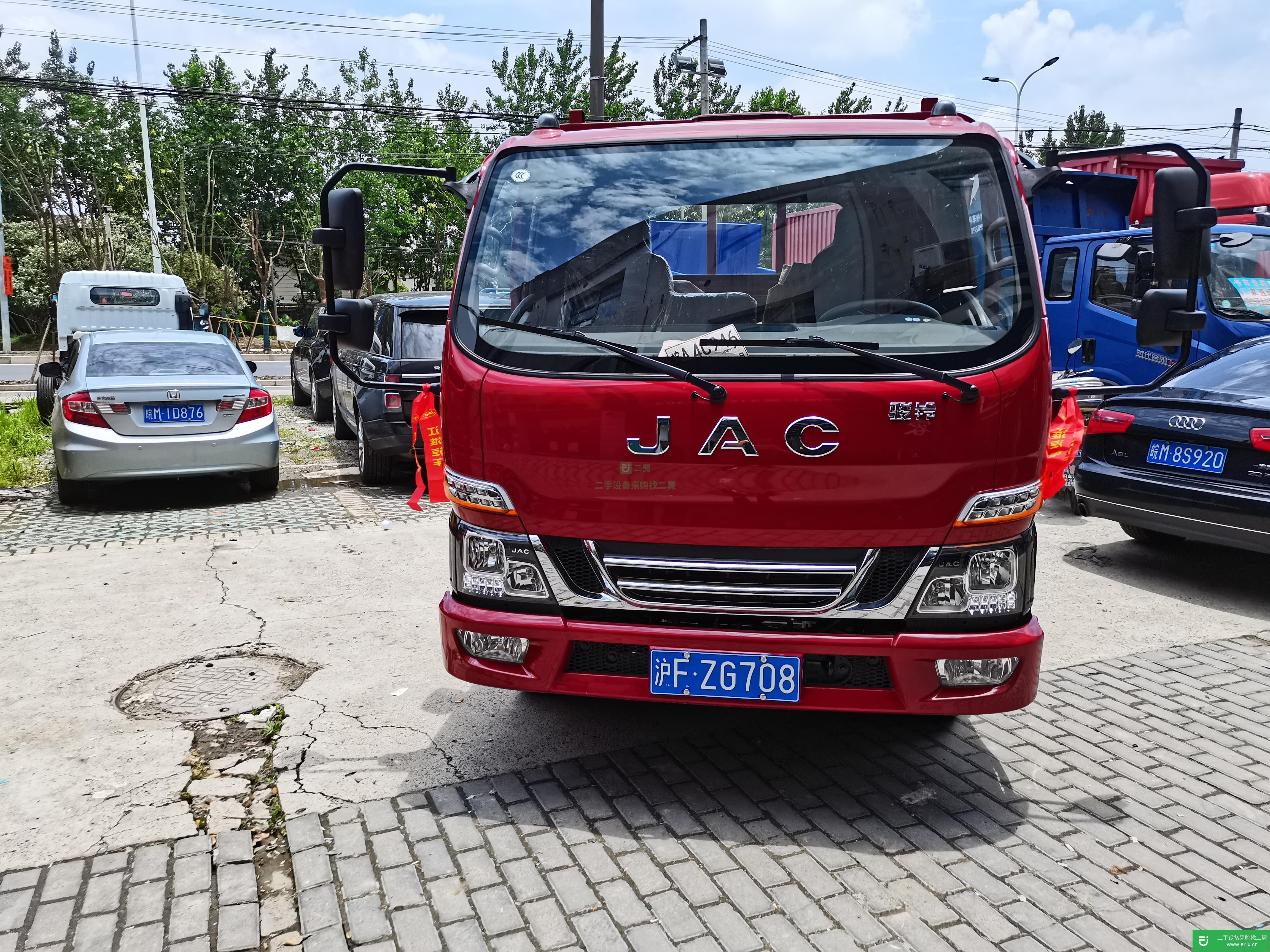 上海出售二手江淮駿鈴貨車