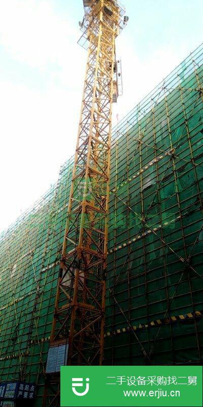福建出售二手中聯(lián)6013塔吊