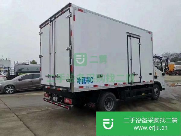 河北出售二手福田4.2米冷藏車