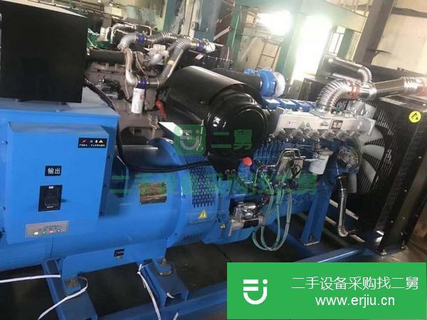 遼寧出售二手玉柴400千瓦柴油發(fā)電機(jī)組