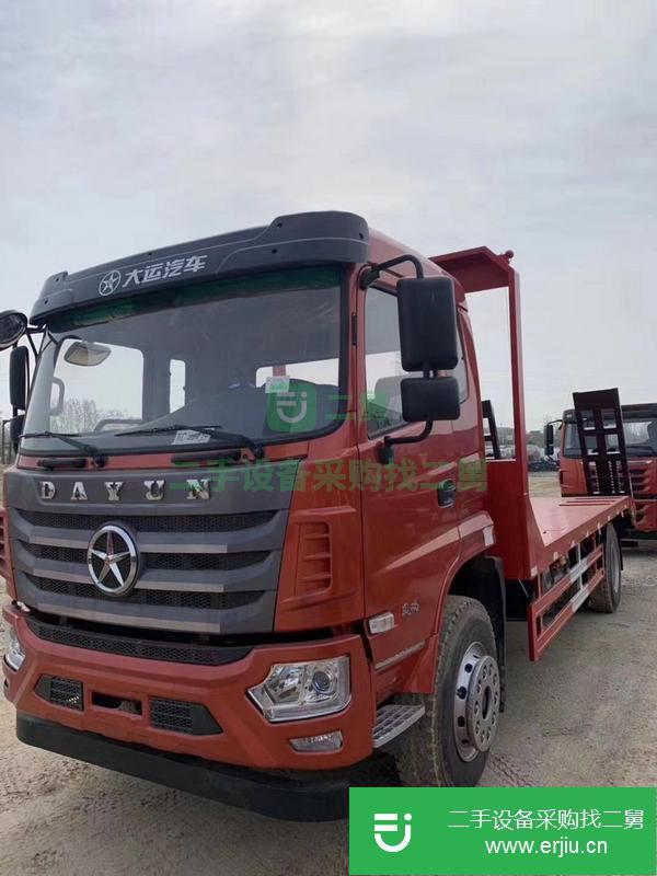 海南出售二手平板運(yùn)輸車