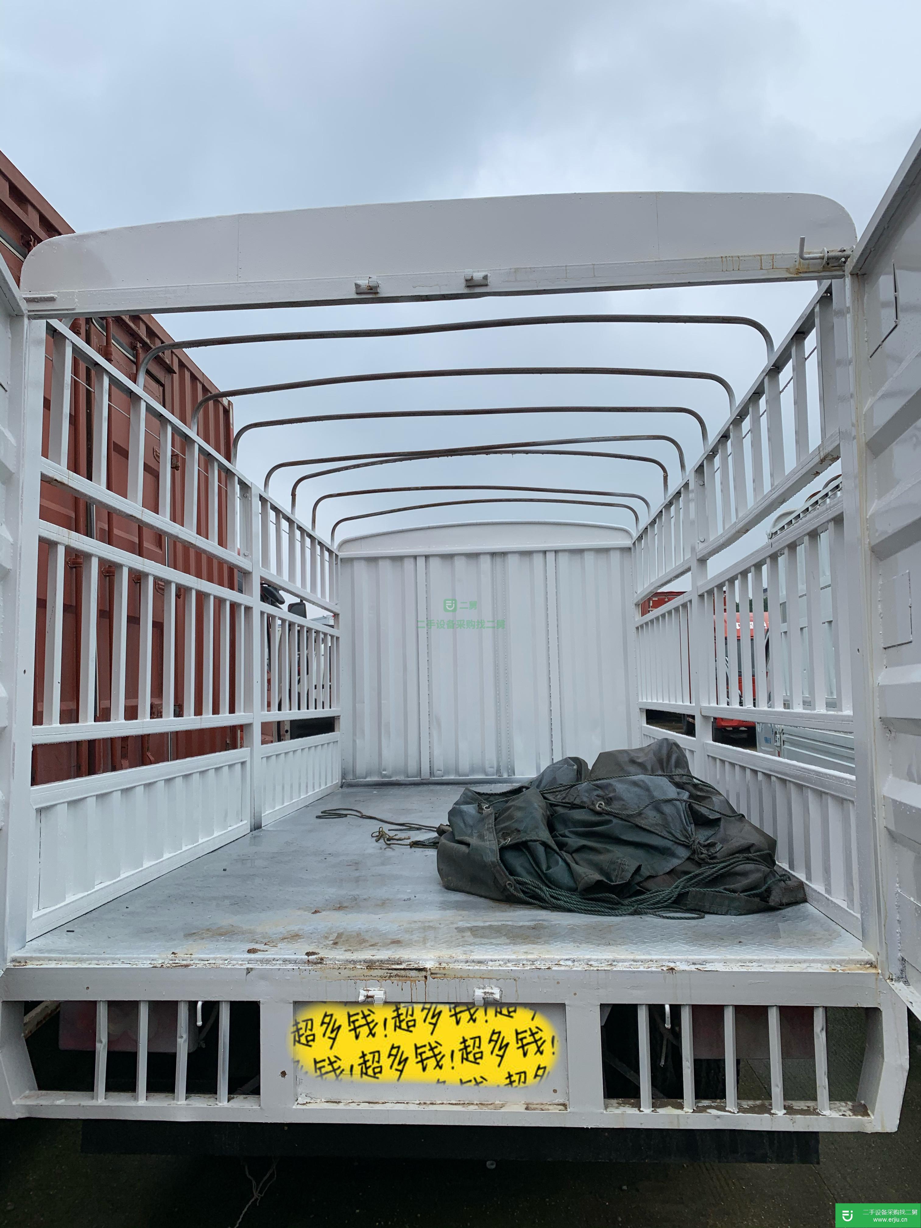 湖北出售二手福田奧鈴高欄載貨車
