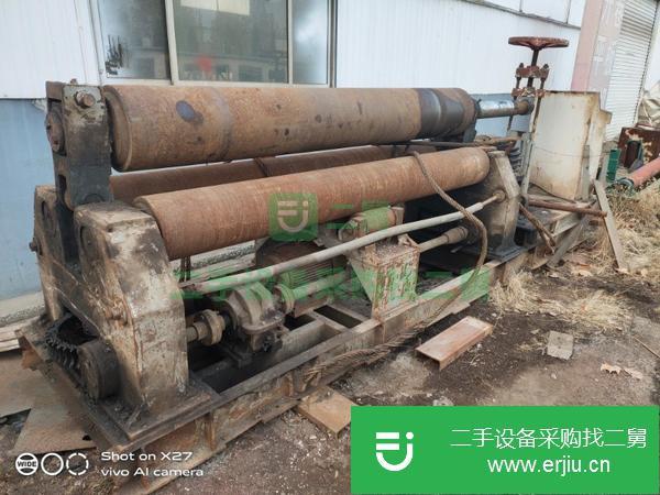 黑龍江出售二手自動卷板機