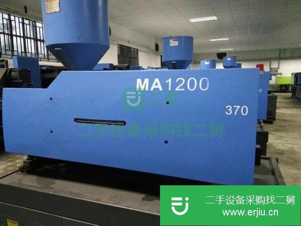 山東出售二手海天注塑機
