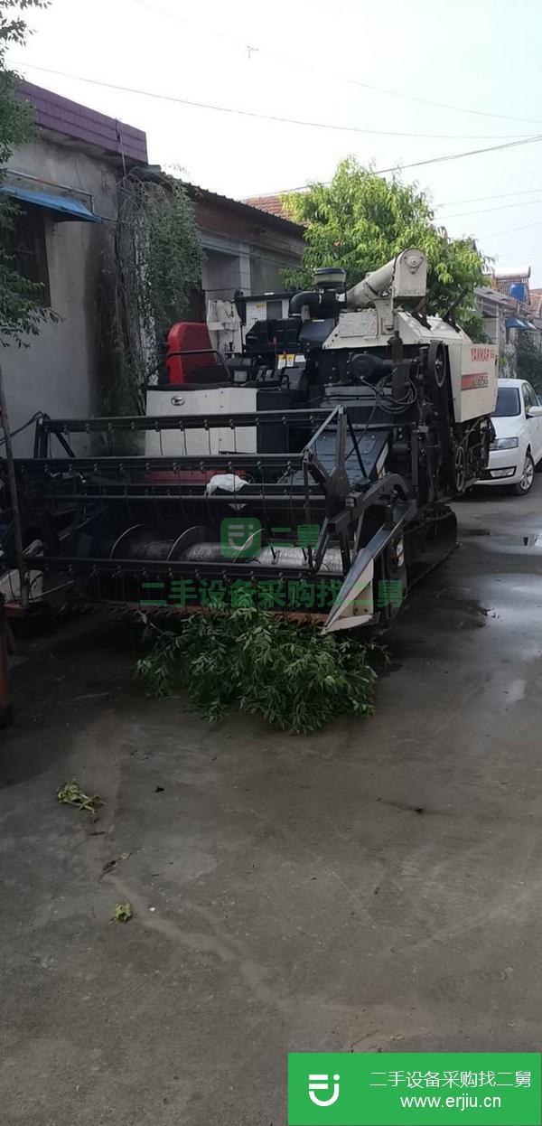 安徽出售二手洋馬收割機