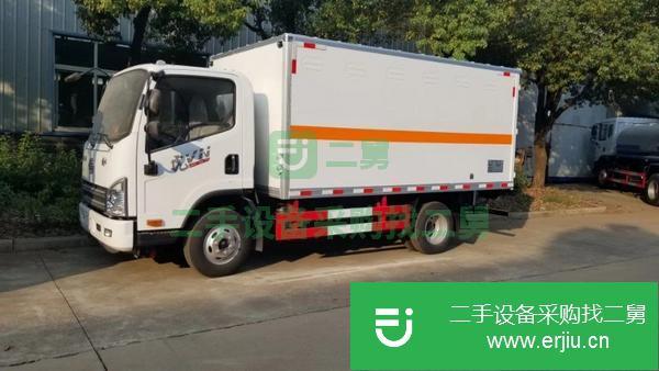 重慶出售二手4.2米防爆運輸車