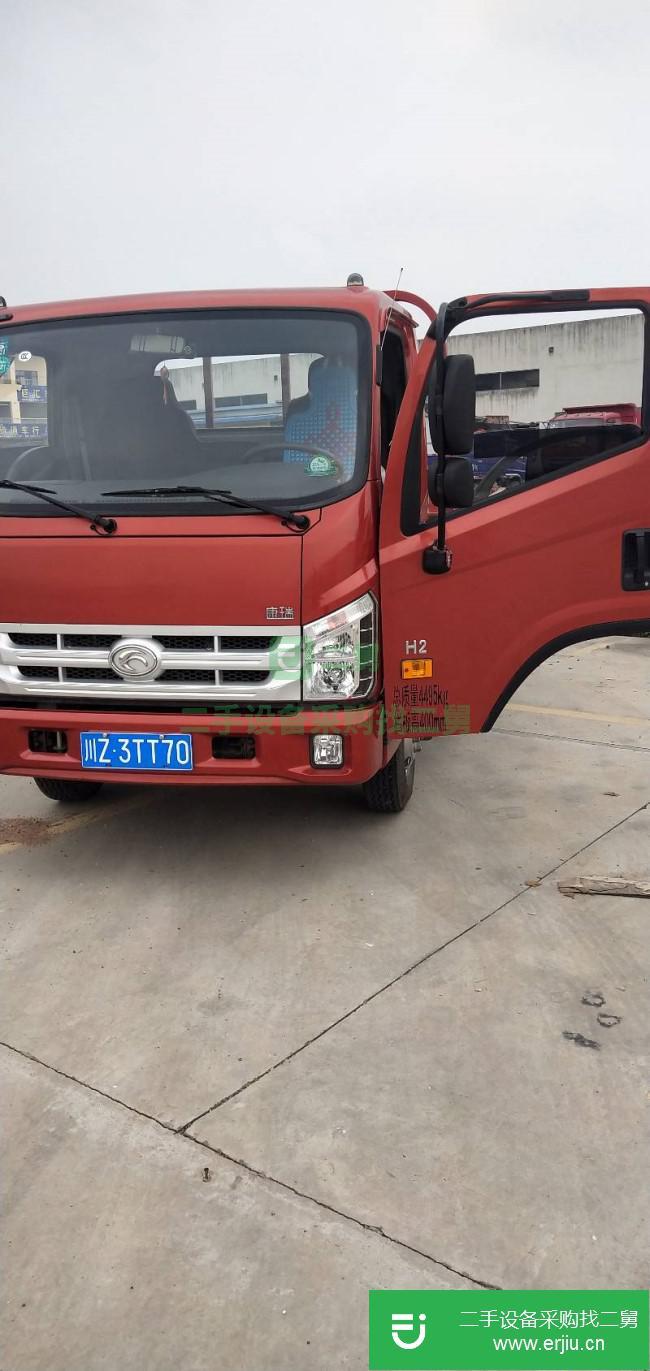 四川出售二手時代康瑞貨車