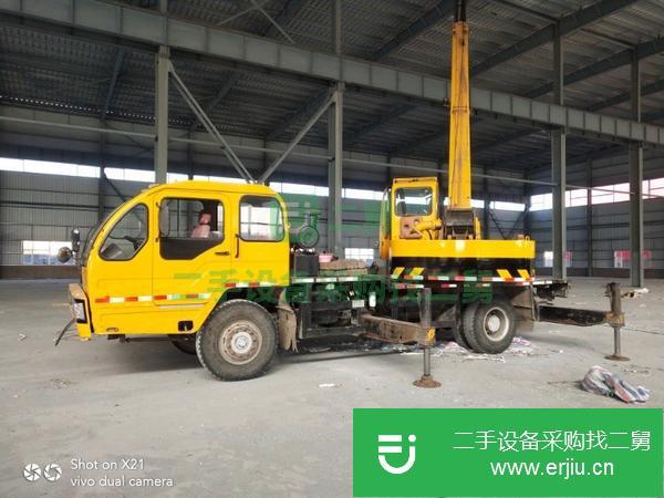 河北出售二手徐工12噸吊車