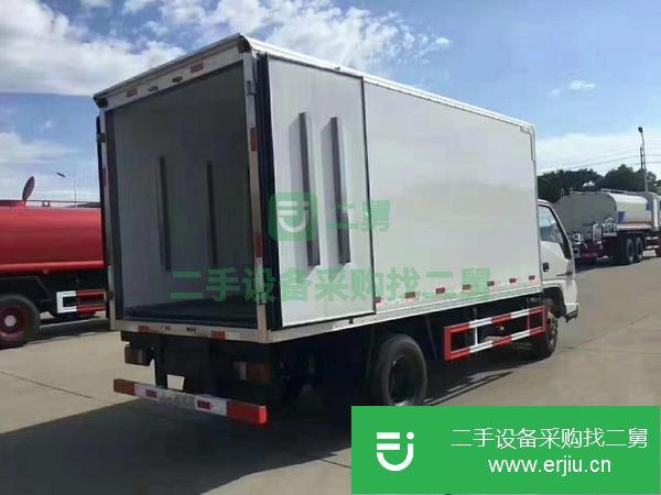 遼寧出售4米2藍牌江鈴順達冷藏車