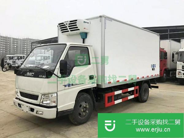 陜西出售二手4.2米江鈴順達冷藏車