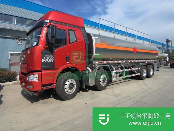 湖北出售二手20噸鋁合金運油車
