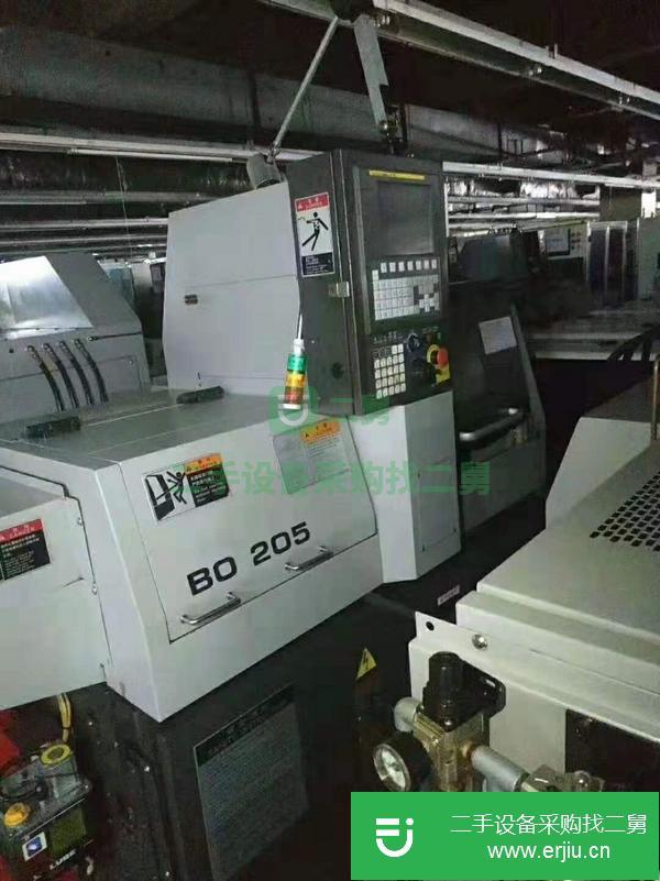 山東出售二手津上BO205走心機