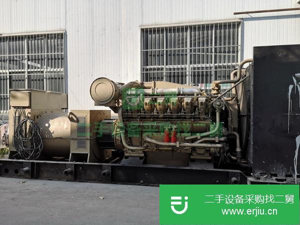 山東出售高壓1200千瓦發電機組