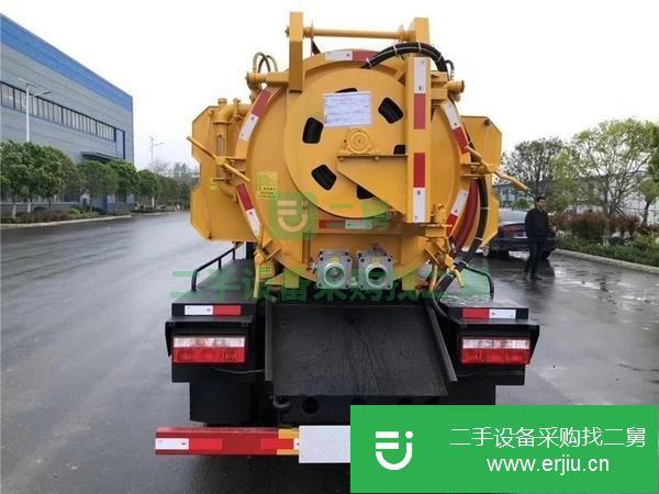 河北出售二手東風清洗吸污車
