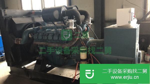 遼寧出售二手大宇600千瓦柴油發電機組