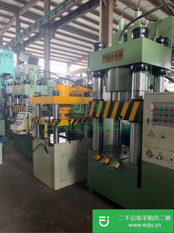 浙江出售二手100噸液壓機