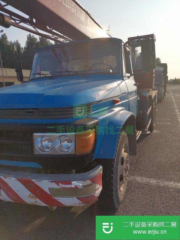 河北出售二手8噸吊車