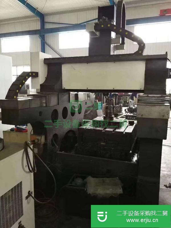 福建出售二手杭州金科JKM-1280龍門雕銑機