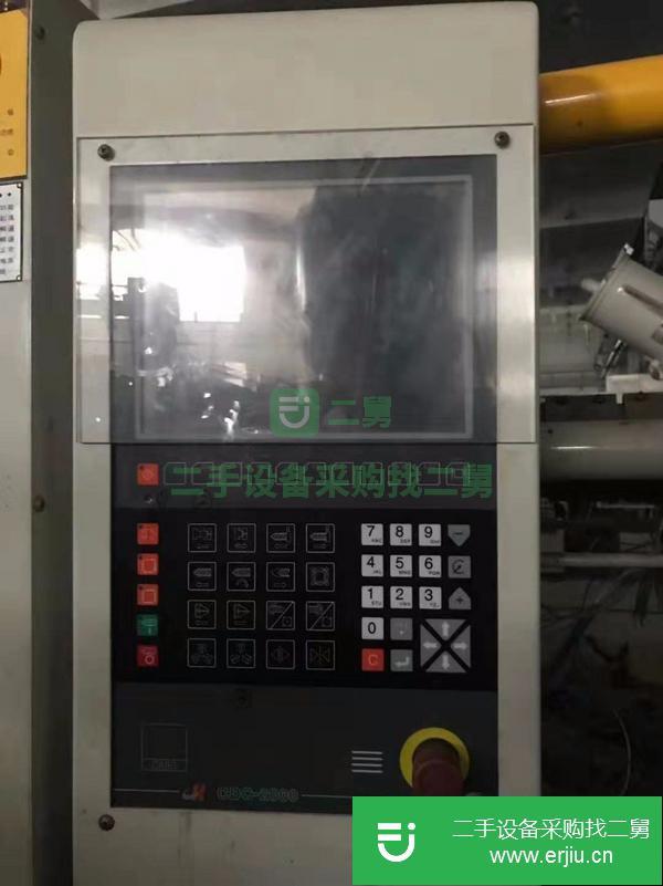 江蘇出售二手震雄注塑機