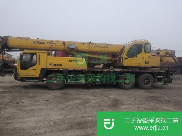 河南出售二手徐工汽車吊