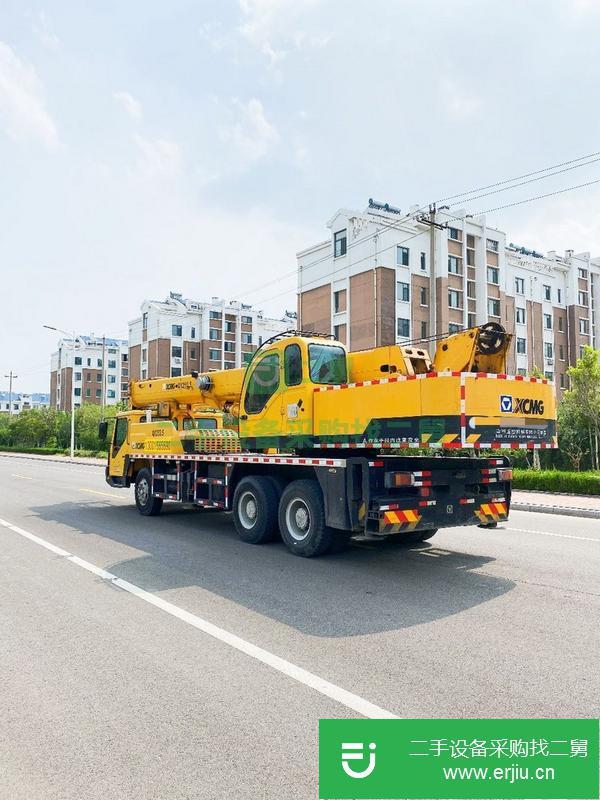 山東出售二手徐工吊車